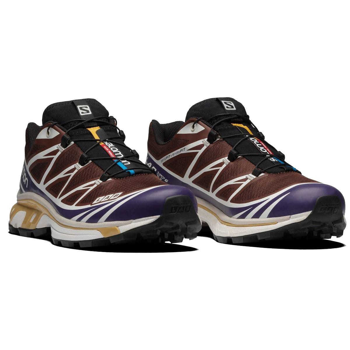 Salomon Men's XT-6 Black/Grape/Chocolate Fondant C11031