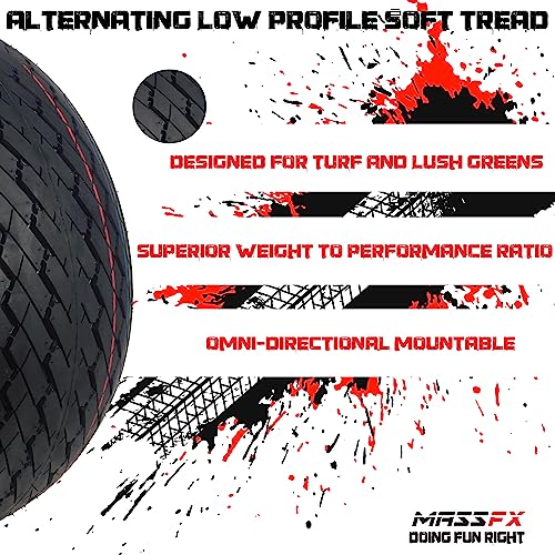18x8.50-8 OEM Golf Cart Wheels and Tires Combo - Set of 4 A8907