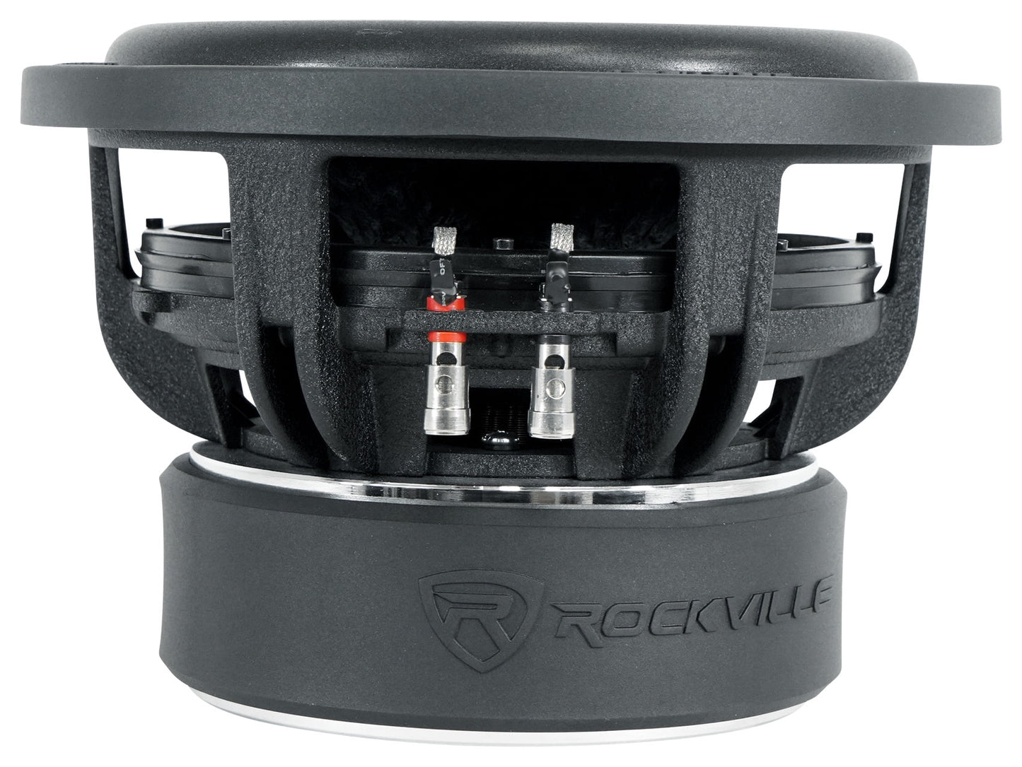 Rockville W10K9D2 V3 10" Car Subwoofer DVC 2-Ohm L9864