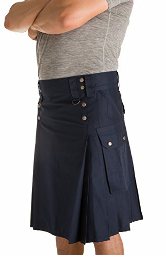 Damn Near Kilt 'Em Men's Stowaway Utility Kilt U947510