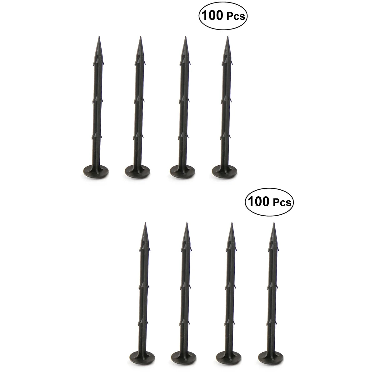 Frcolor Tent Stakes Canopy Pegs Plastic Ground Anchor Kit Y20894