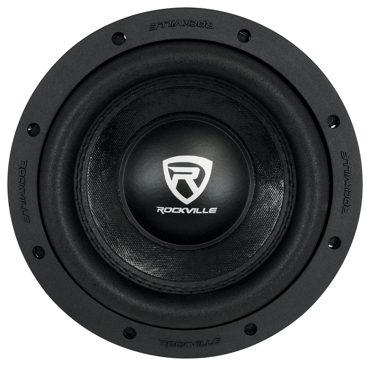 Rockville W8K6D4 V2 8" 1400w Peak Car Audio Subwoofer Dual 4-Ohm Sub 350w RMS