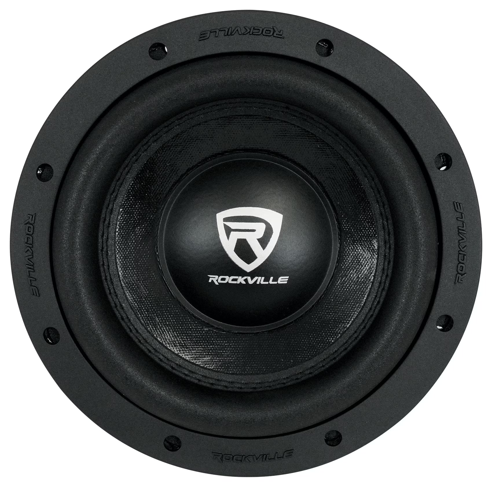 Rockville W8K6D4 V2 8" 1400w Peak Car Audio Subwoofer Dual 4-Ohm Sub 350w RMS