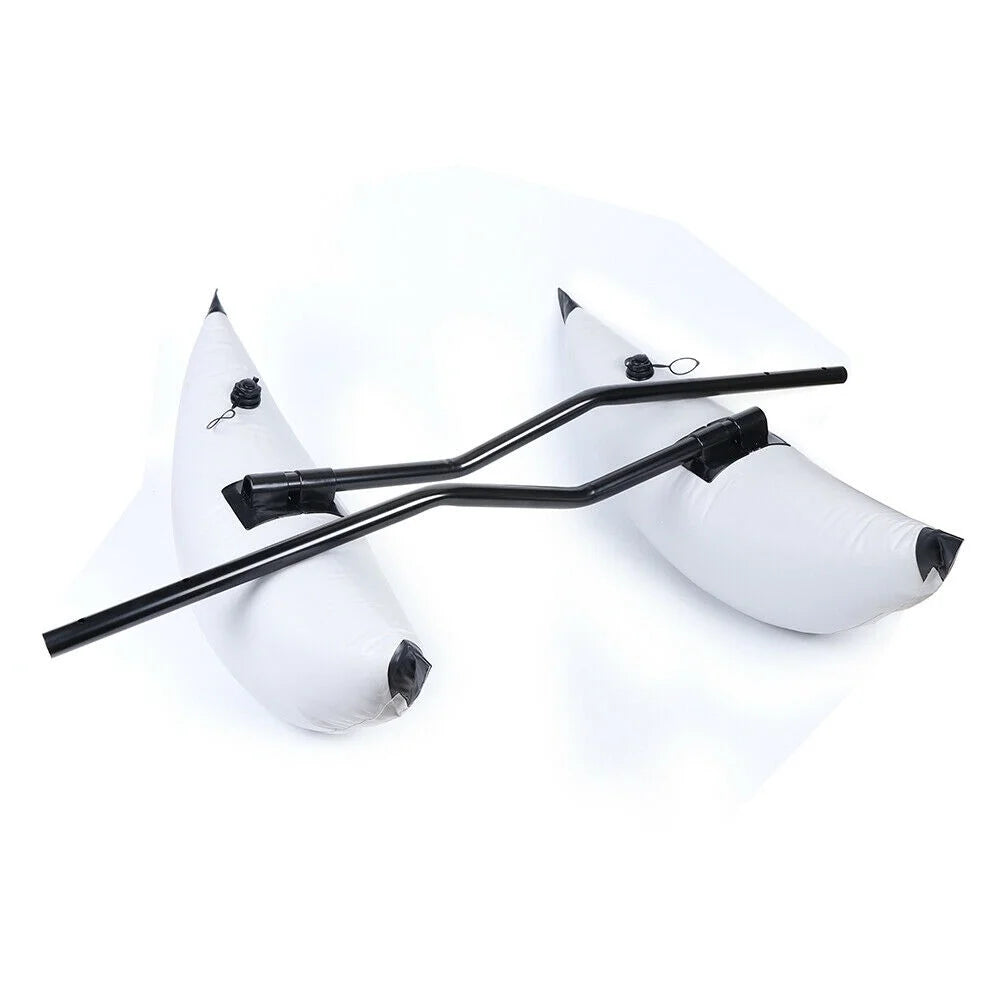 Oukaning 2 Pack Inflatable Kayak Outrigger Stabilizer V784