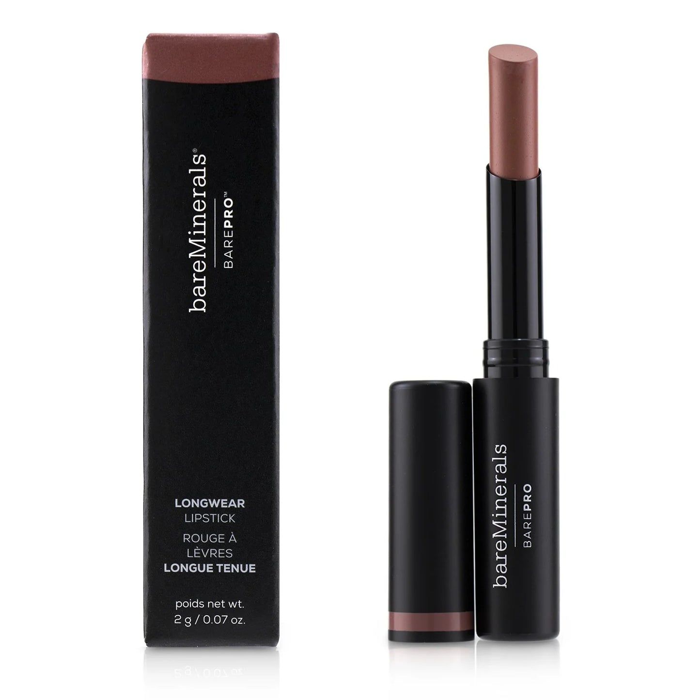 BareMinerals BarePro Longwear Lipstick - Petal 2g X594