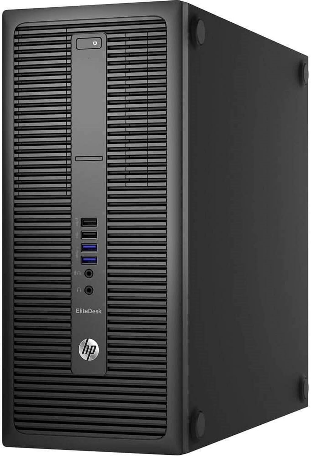 HP 800G2 Desktop Tower, Intel Core i5, 16GB RAM, 500GB SSD, Windows 10 Pro, 23.6 Monitor E640