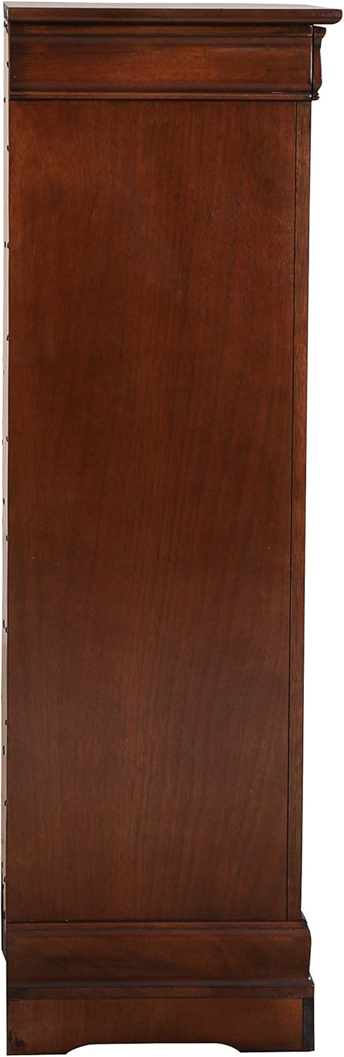 Glory Furniture Louis Phillipe 7 Drawer Lingerie Chest Cappuccino V49787