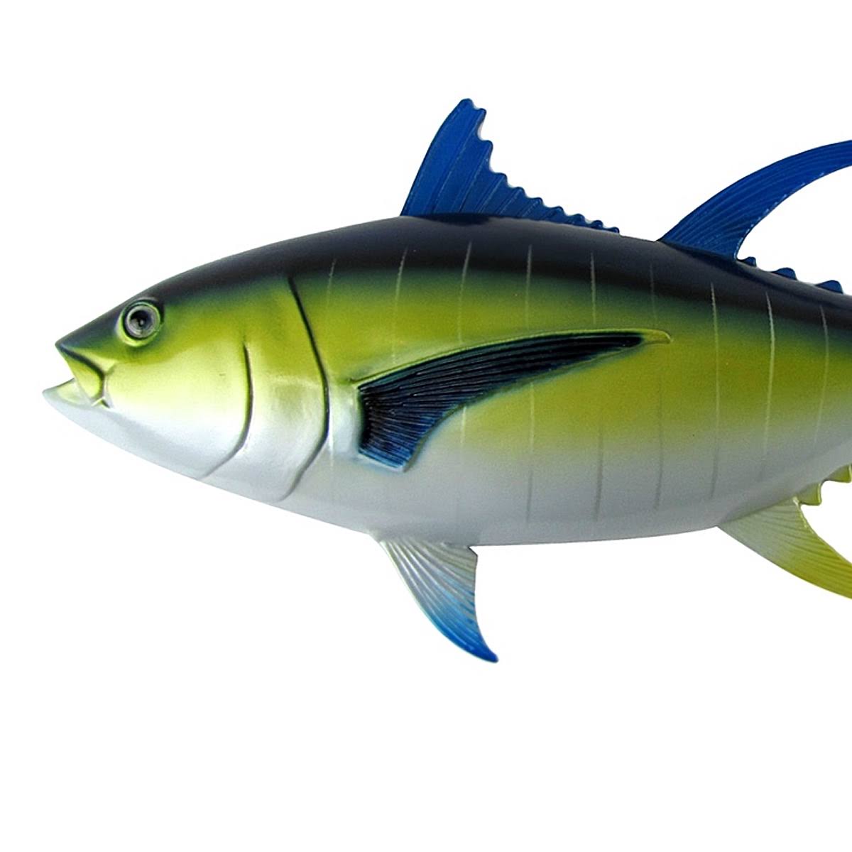 Treasure Gurus 28x22 Bluefin Tuna Wall Mount Plaque D435054