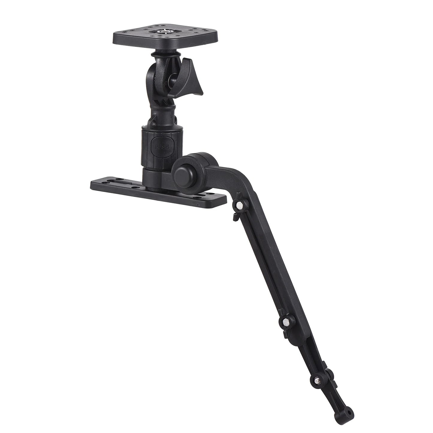 Aibecy Kayak Fish Finder Mounting Plate Transducer Mount Arm V4182