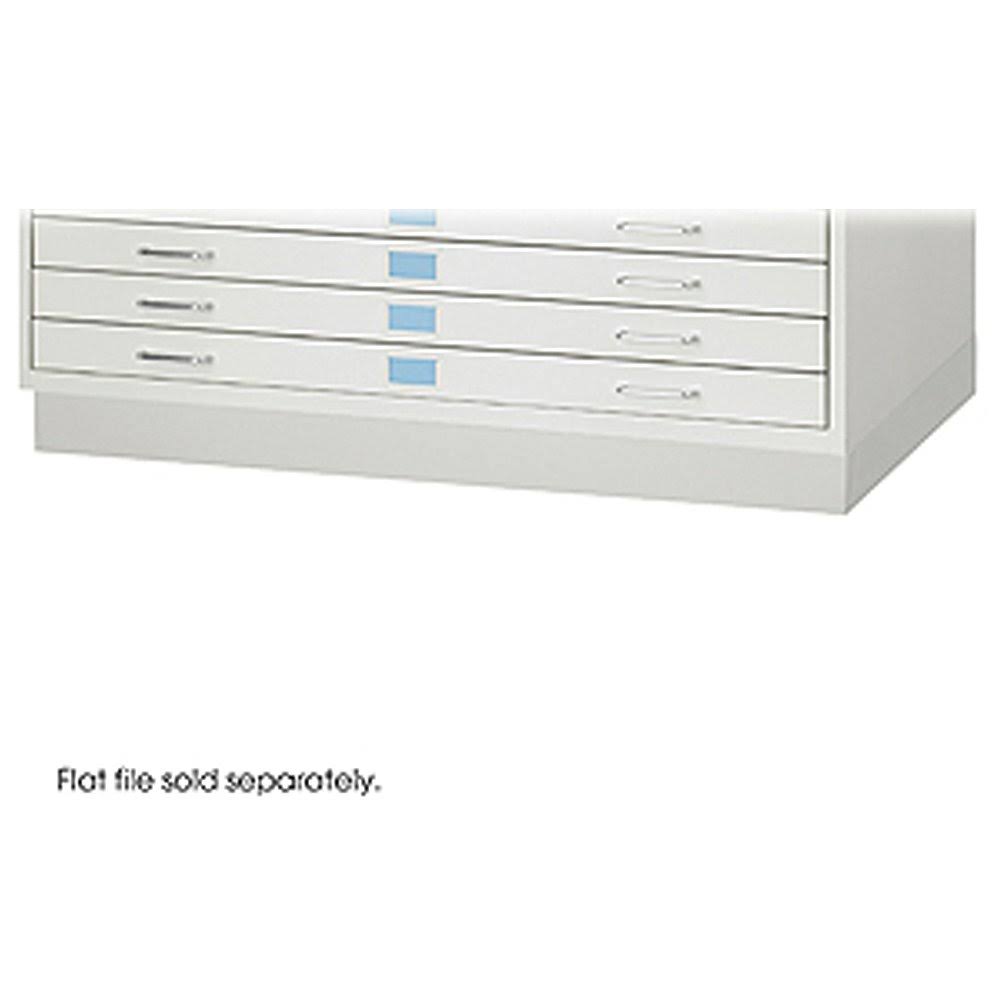 Safco Facil Flat File - Medium Base, Closed W40010