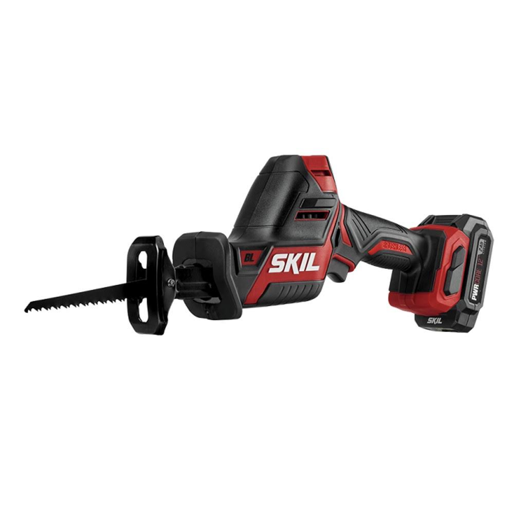 Skil PWRCore 12 12V Cordless Brushless Reciprocating Saw Kit with Battery & Charger Z658