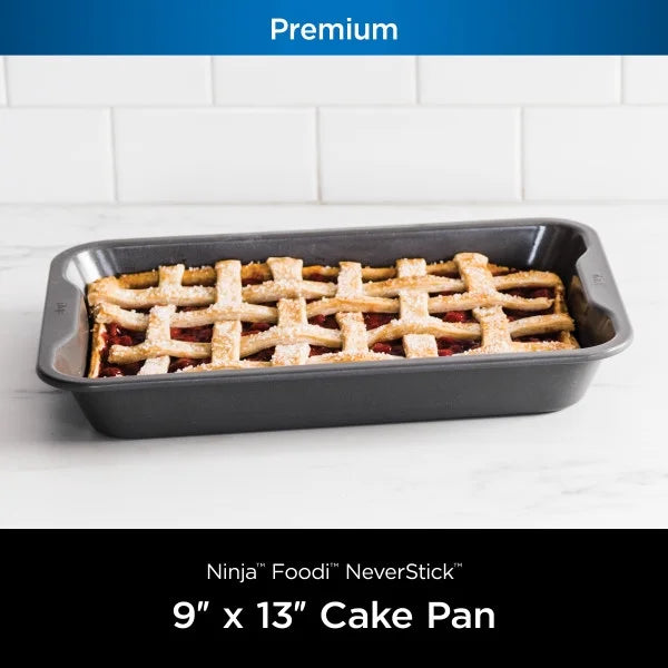 Ninja Foodi NeverStick Premium 9x13 Cake Pan N22051