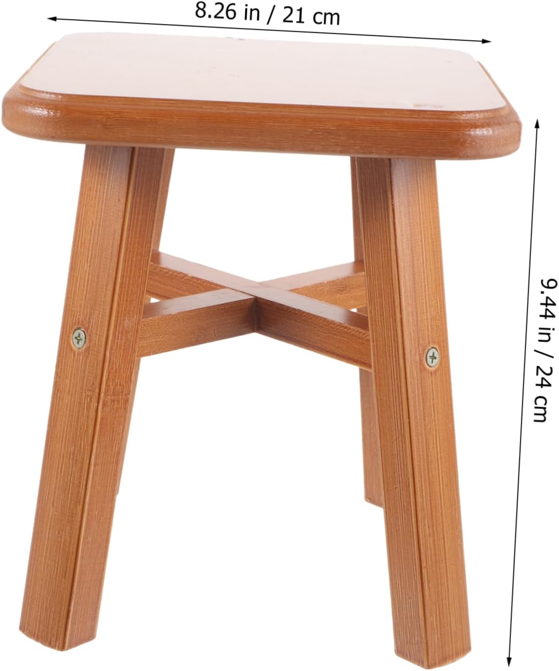 Wood Stool for Home Indoor Sitting and Stepping L447