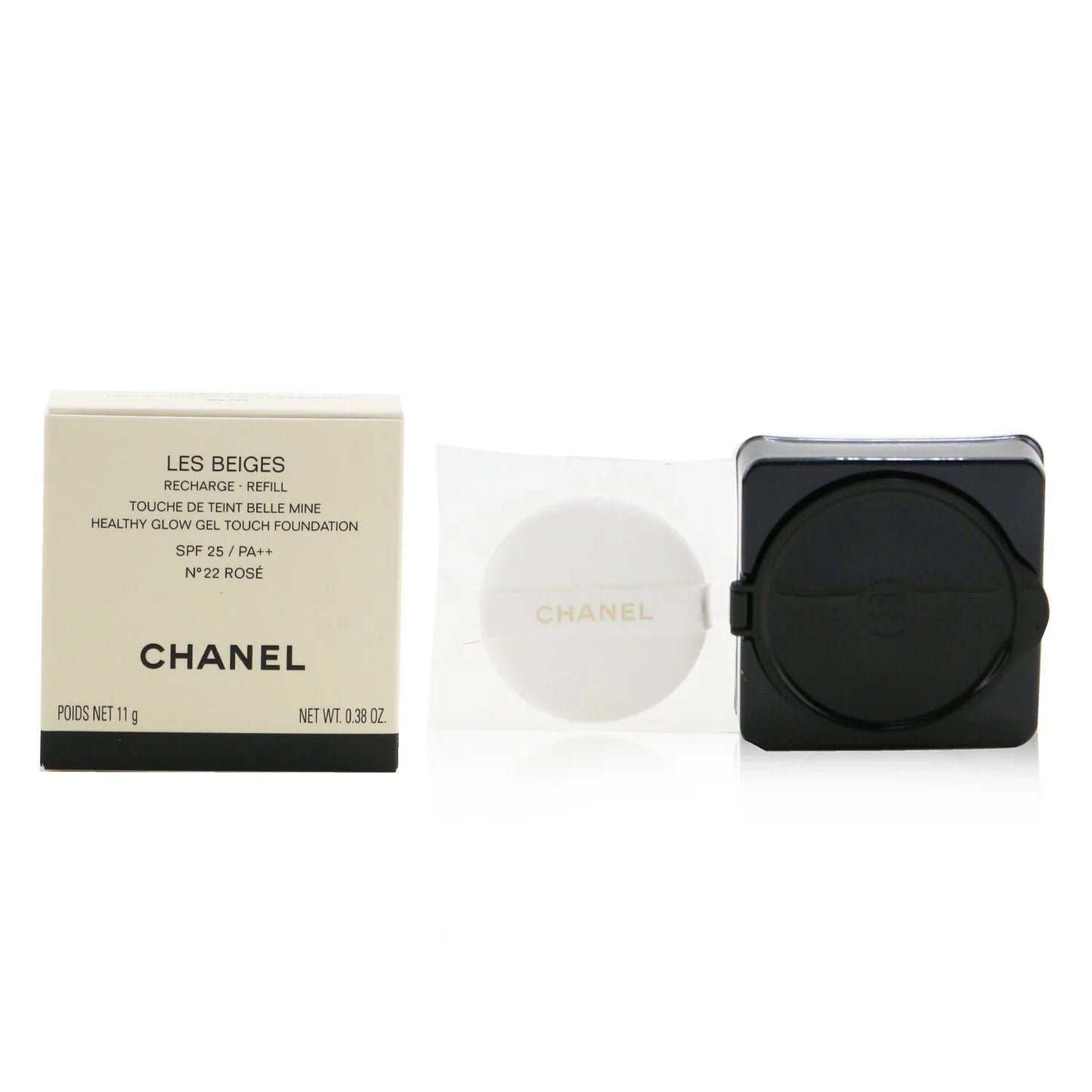 Chanel Les Beiges Healthy Glow Gel Touch Foundation SPF 25 Refill N30 J207038