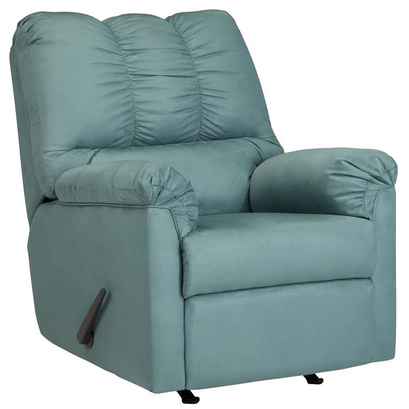 Darcy Rocker Recliner in Salsa by Ashley Furniture A36777