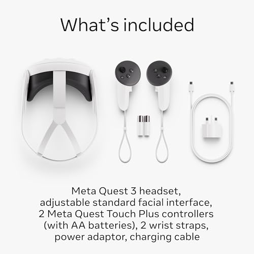 Meta Quest 3 512GB VR Headset B7316