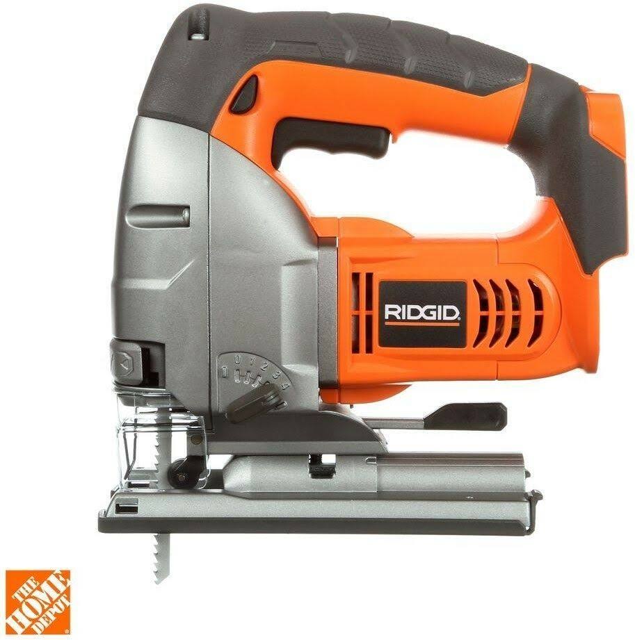 Ridgid 18-Volt Cordless Jig Saw (Tool Only) Y90372