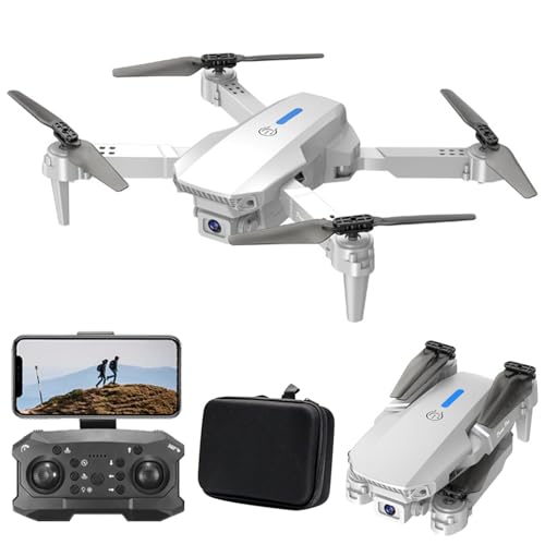 1080P Drones with HD FPV Camera Remote Control Toys for Boys Girls H257