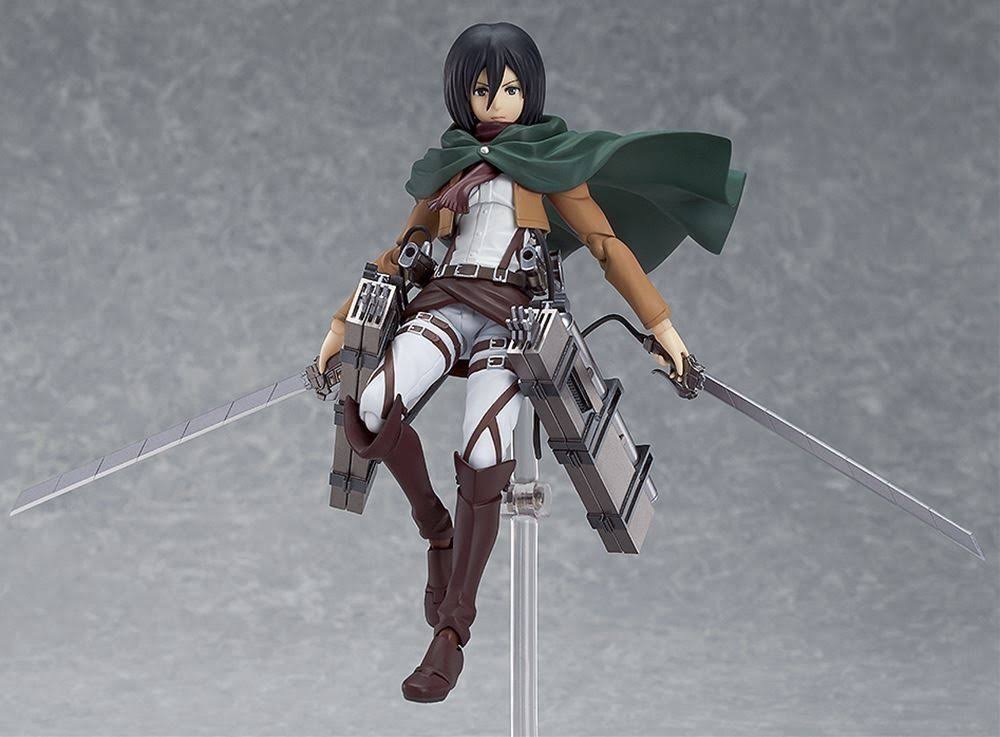 Attack on Titan Mikasa Ackerman Figma Figure I452917