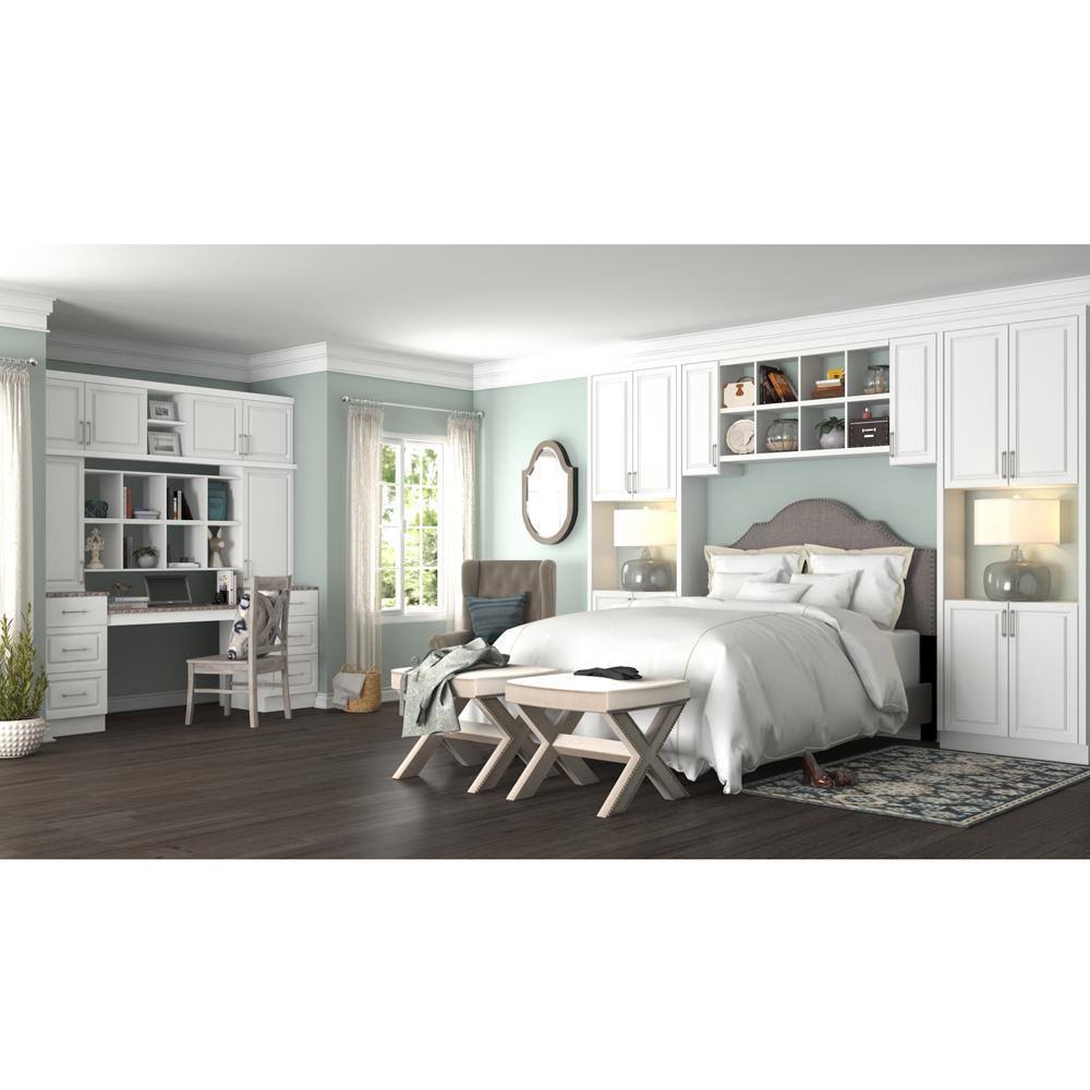 Hampton Bay Base Cabinet 9x34.5x24 in Satin White B5986