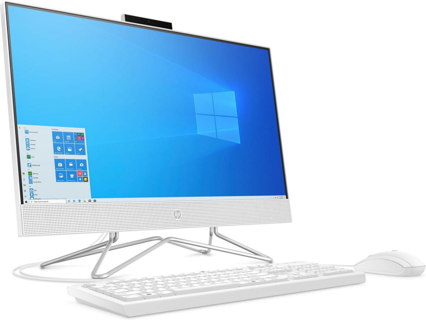 HP 24-DD0017C 23.8" FHD All-In-One Desktop, AMD Ryzen 3, 8GB RAM, 1TB HDD, Windows 10 Home L122181