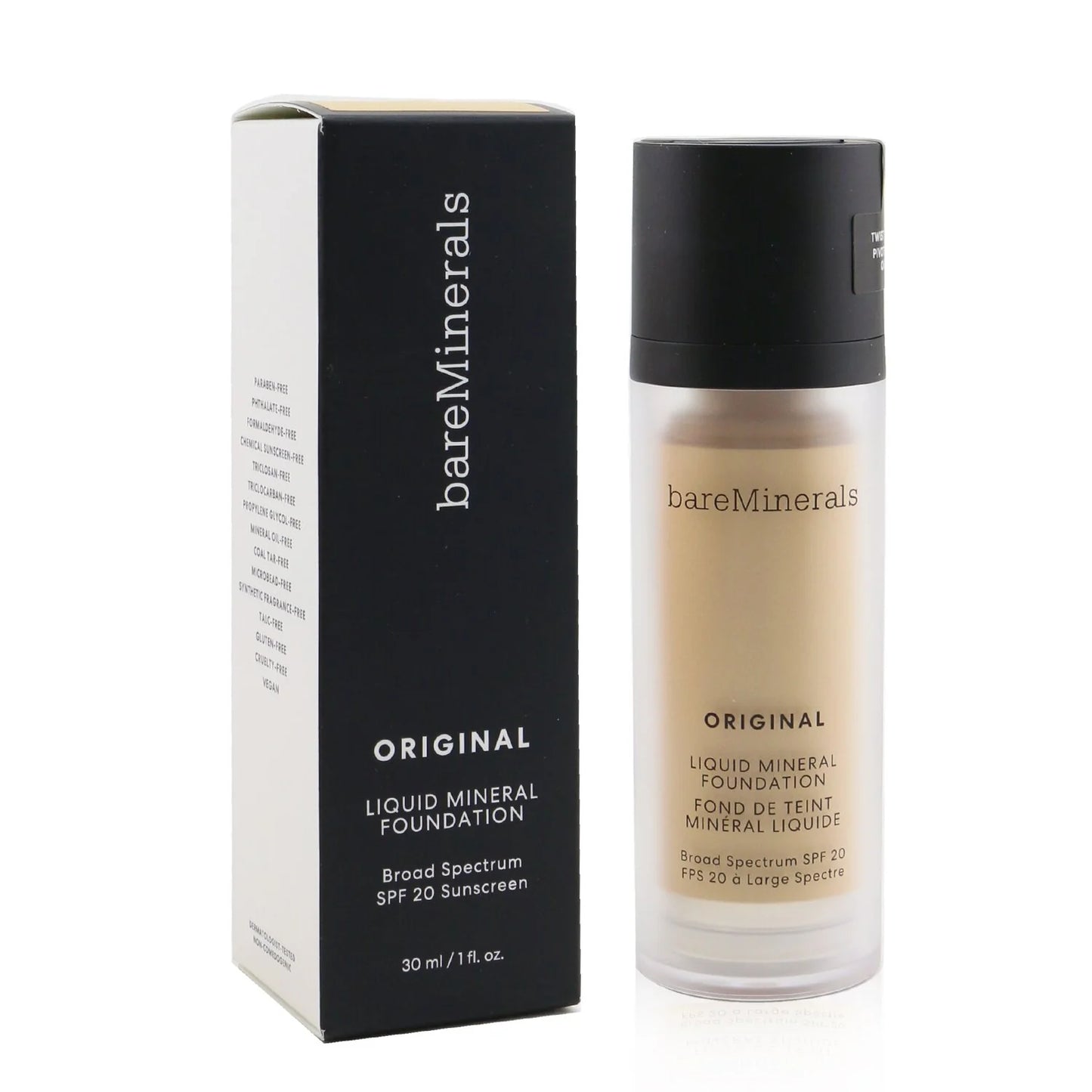 BareMinerals Original Liquid Mineral Foundation SPF 20 - Neutral Medium 30ml N73965