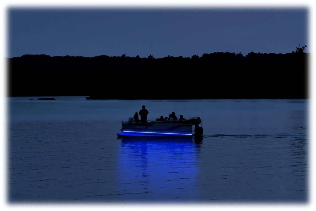 Pimp My Pontoon Blue LED Under Deck Accent Lighting Kit L817