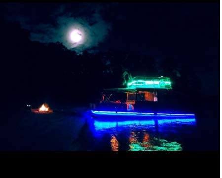 Pimp My Pontoon Blue LED Under Deck Accent Lighting Kit L817