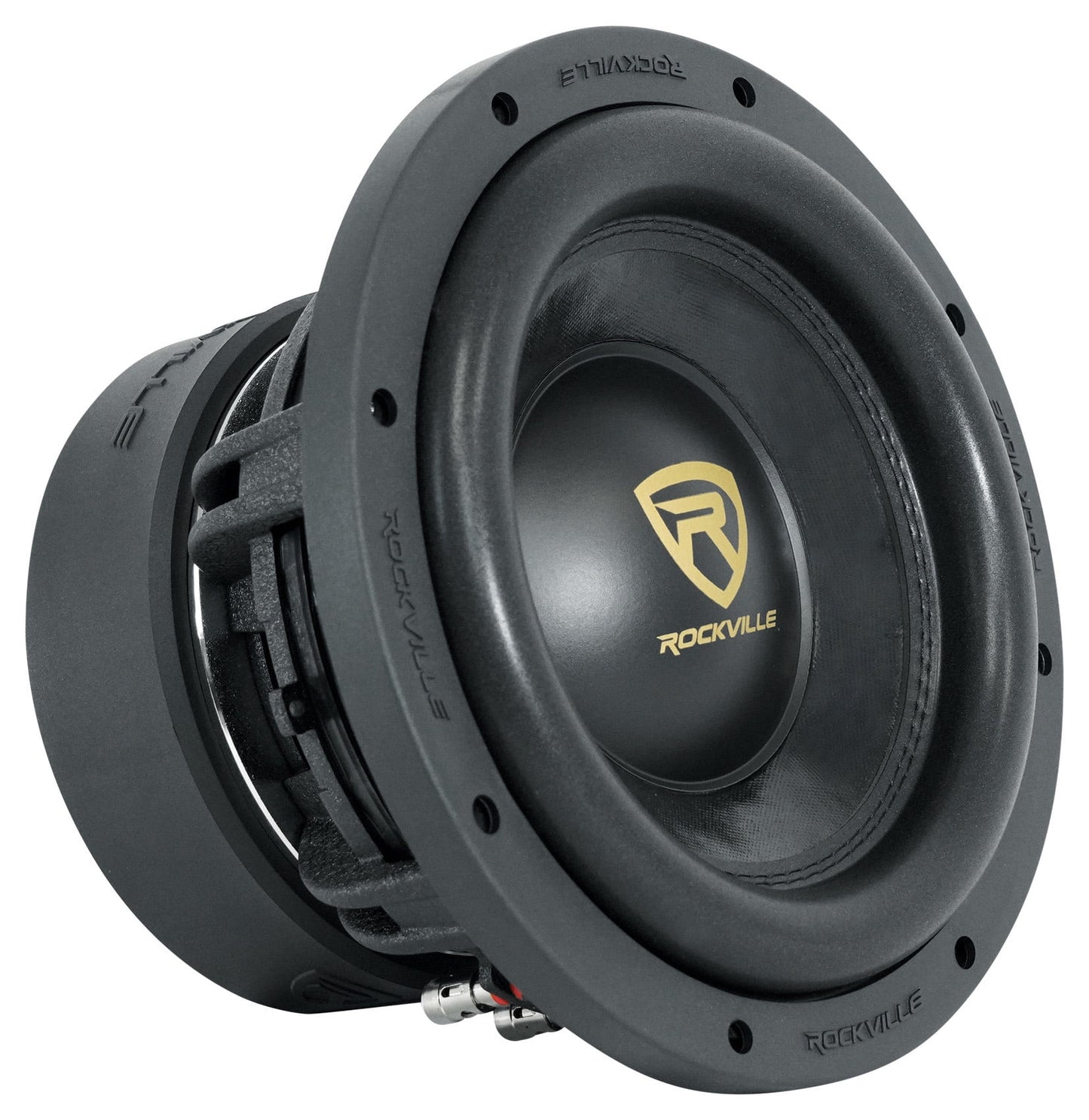 Rockville W10K9D2 V3 10" K9 3200w Peak/800w RMS Car Subwoofer DVC 2-Ohm Sub