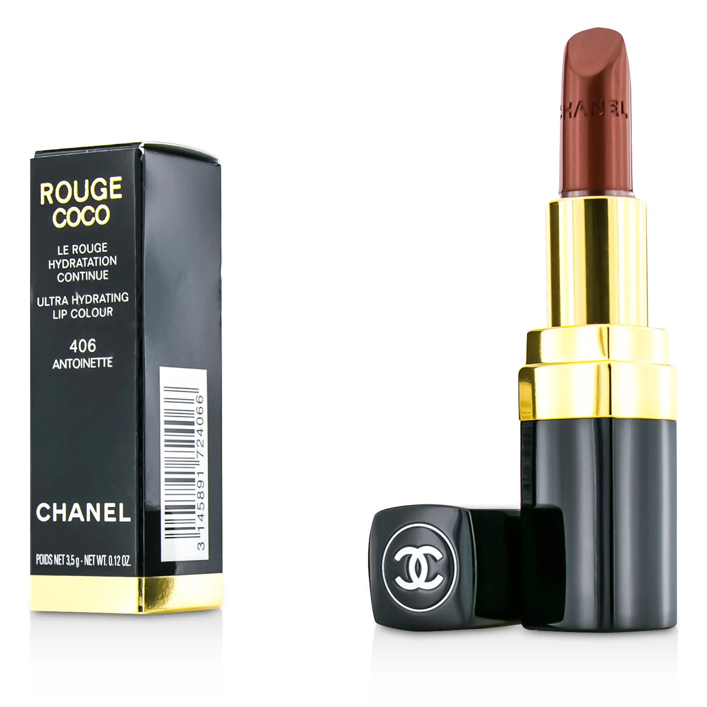 Chanel Rouge Coco Ultra Hydrating Lip Colour 416 Coco 3.5g K106636