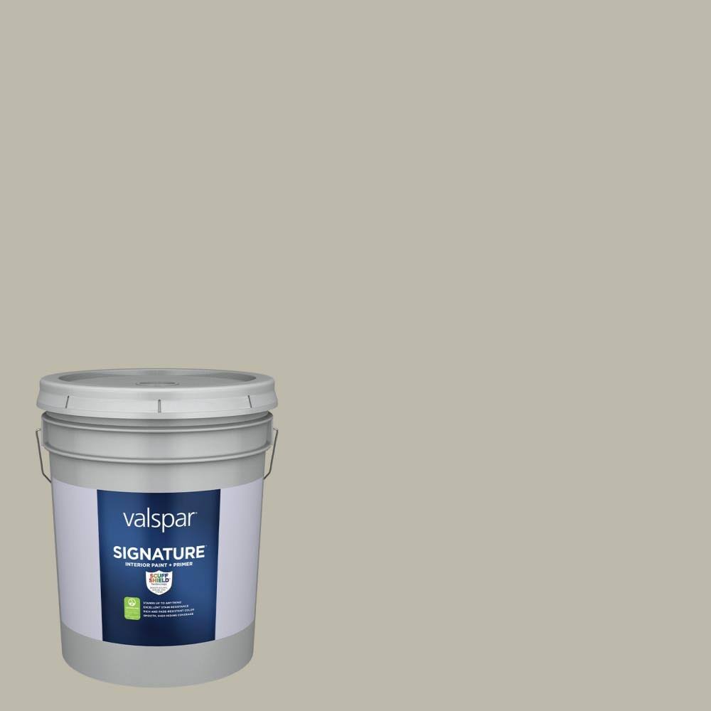 Valspar Signature Eggshell Sandy Sage 5008-1C Interior Paint 5-Gallon | 5008-1C-773965