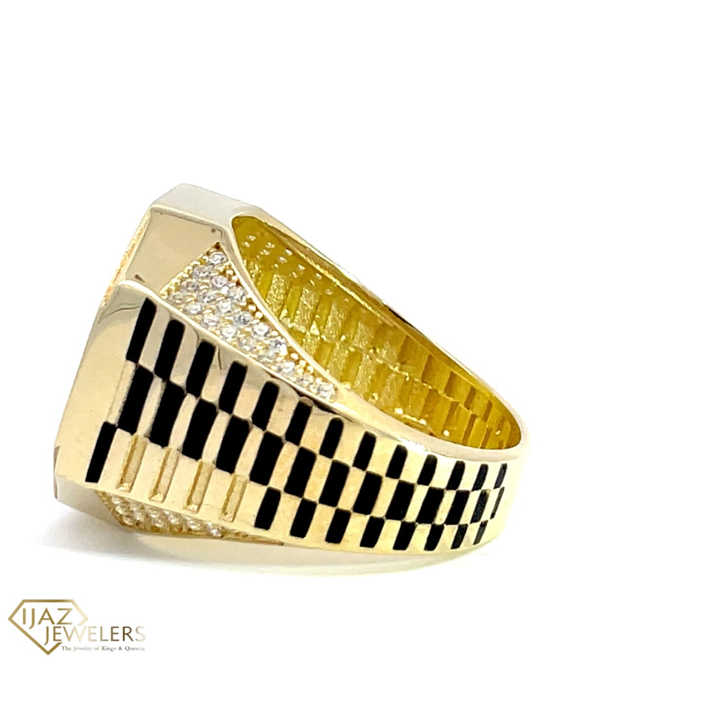 10K Gold CZ Ring H363096