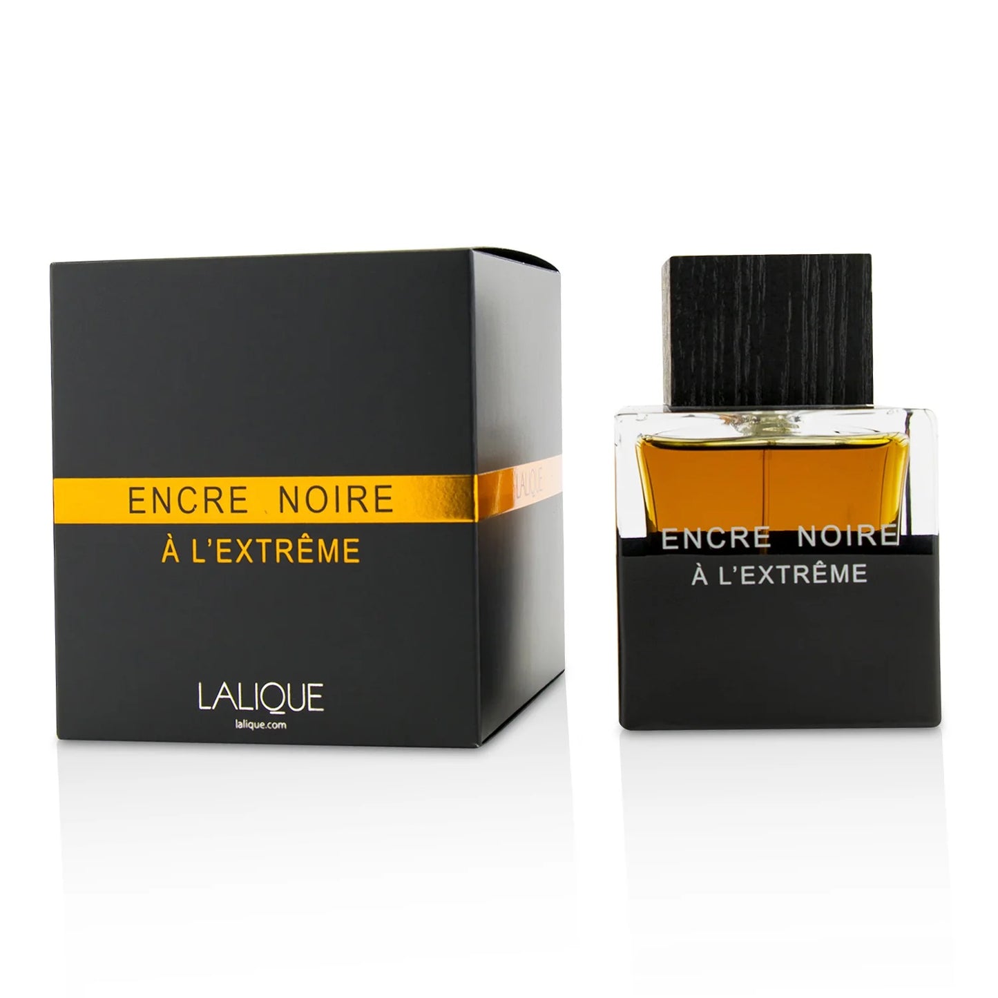 Lalique Encre Noire A L'Extreme Eau De Parfum Spray  100ml/3.3oz