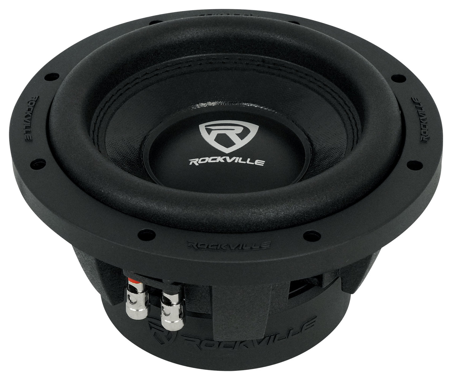 Rockville W8K6D4 V2 8" 1400W Peak Car Audio Subwoofer Dual 4-Ohm T684185