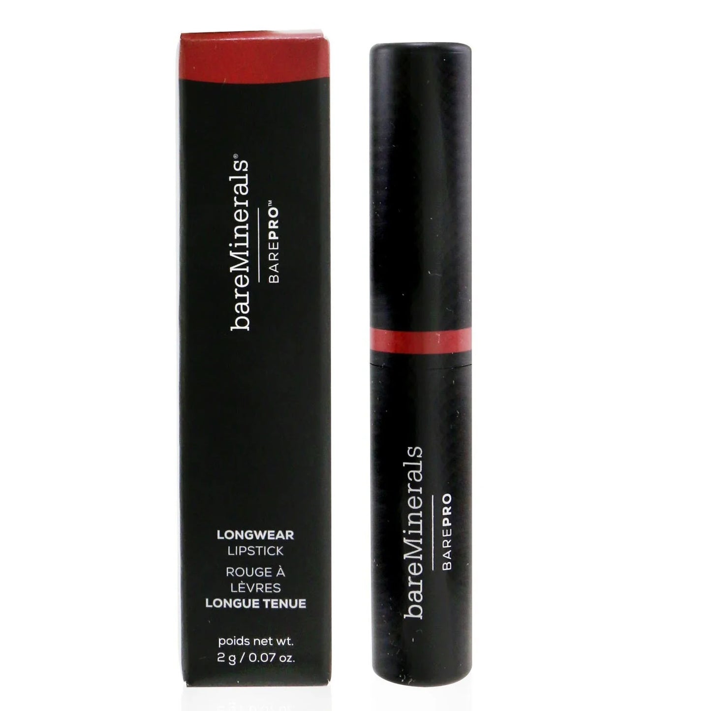 BareMinerals BarePro Longwear Lipstick - Petal 2g X594