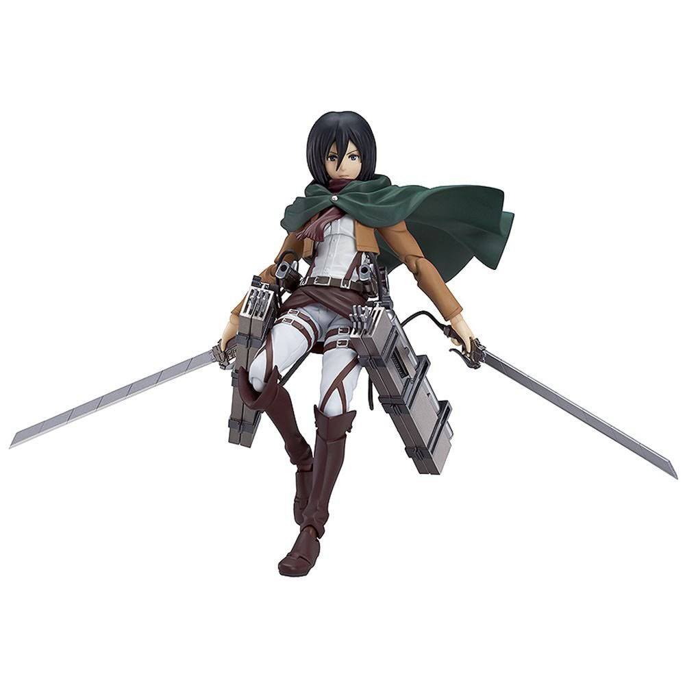 Attack on Titan: Mikasa Ackerman Figma Figure