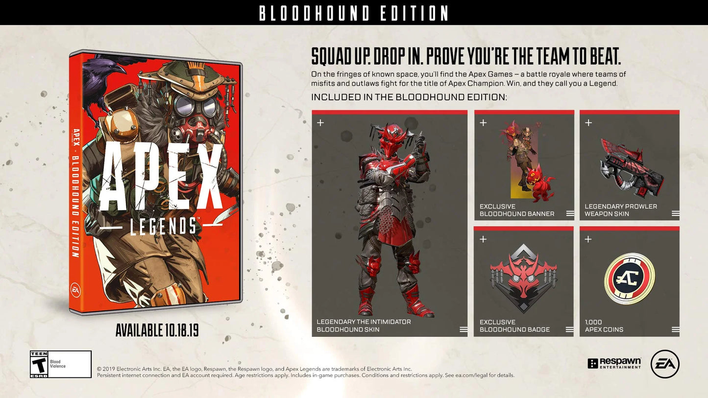 Apex Legends Bloodhound Edition (Xbox One) E802662