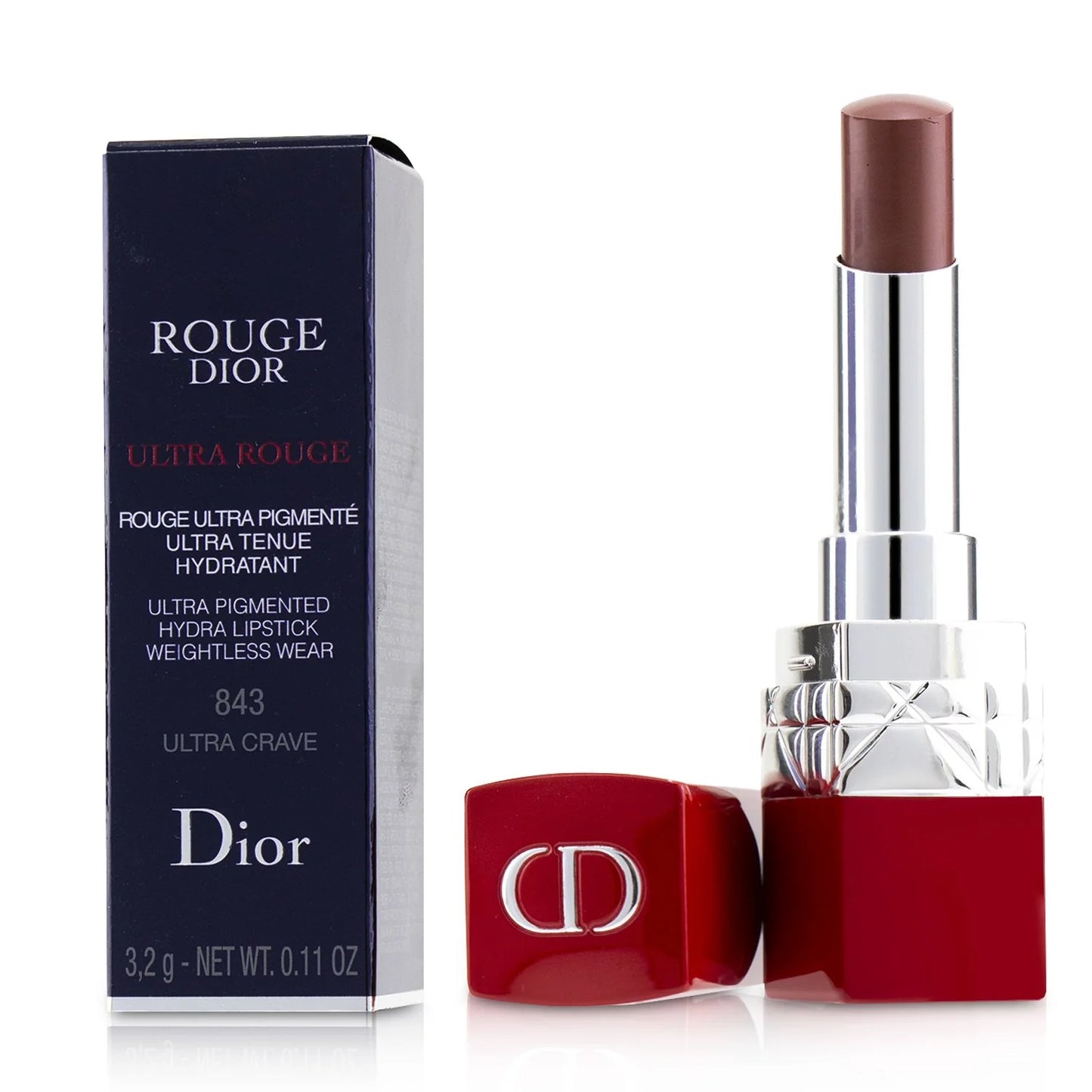 Christian Dior Rouge Dior Ultra Rouge #436 Ultra Trouble 3.2g I537992
