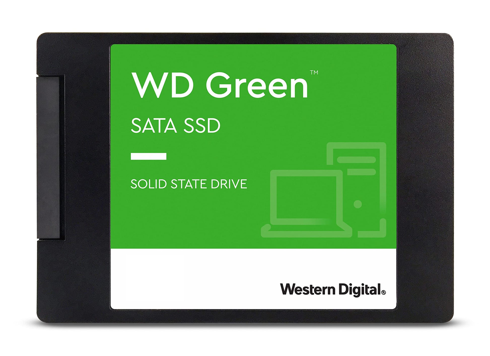 WD Green 480GB Internal PC SSD - SATA III 6 Gb/s, 2.5"/7mm - WDS480G2G0A