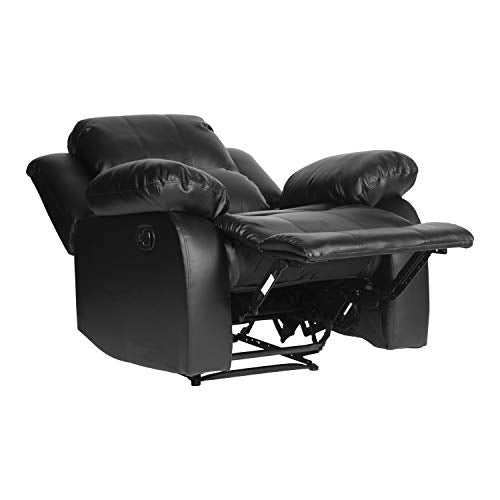 Lexicon Humphreys Wall-Hugger Manual Reclining Chair, Brown C56213
