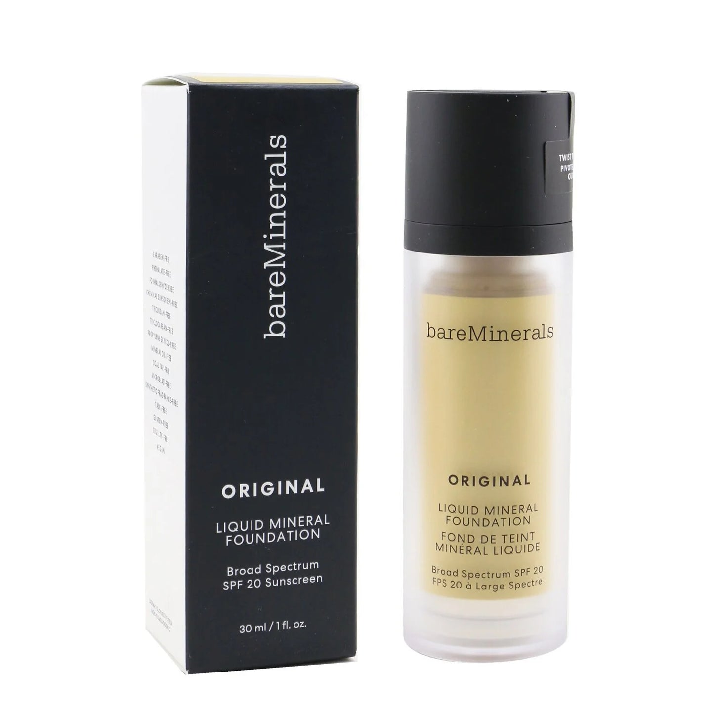 BareMinerals Original Liquid Mineral Foundation SPF 20 - Neutral Medium 30ml N73965