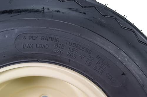 18x8.50-8 OEM Golf Cart Wheels and Tires Combo - Set of 4 A8907