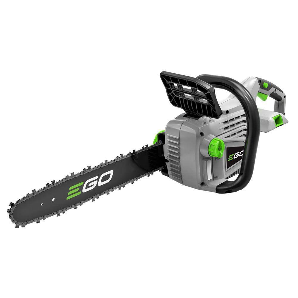 Ego CS1400 14 in. 56-Volt Lithium-Ion Cordless Chainsaw - Battery and Charger Not Included