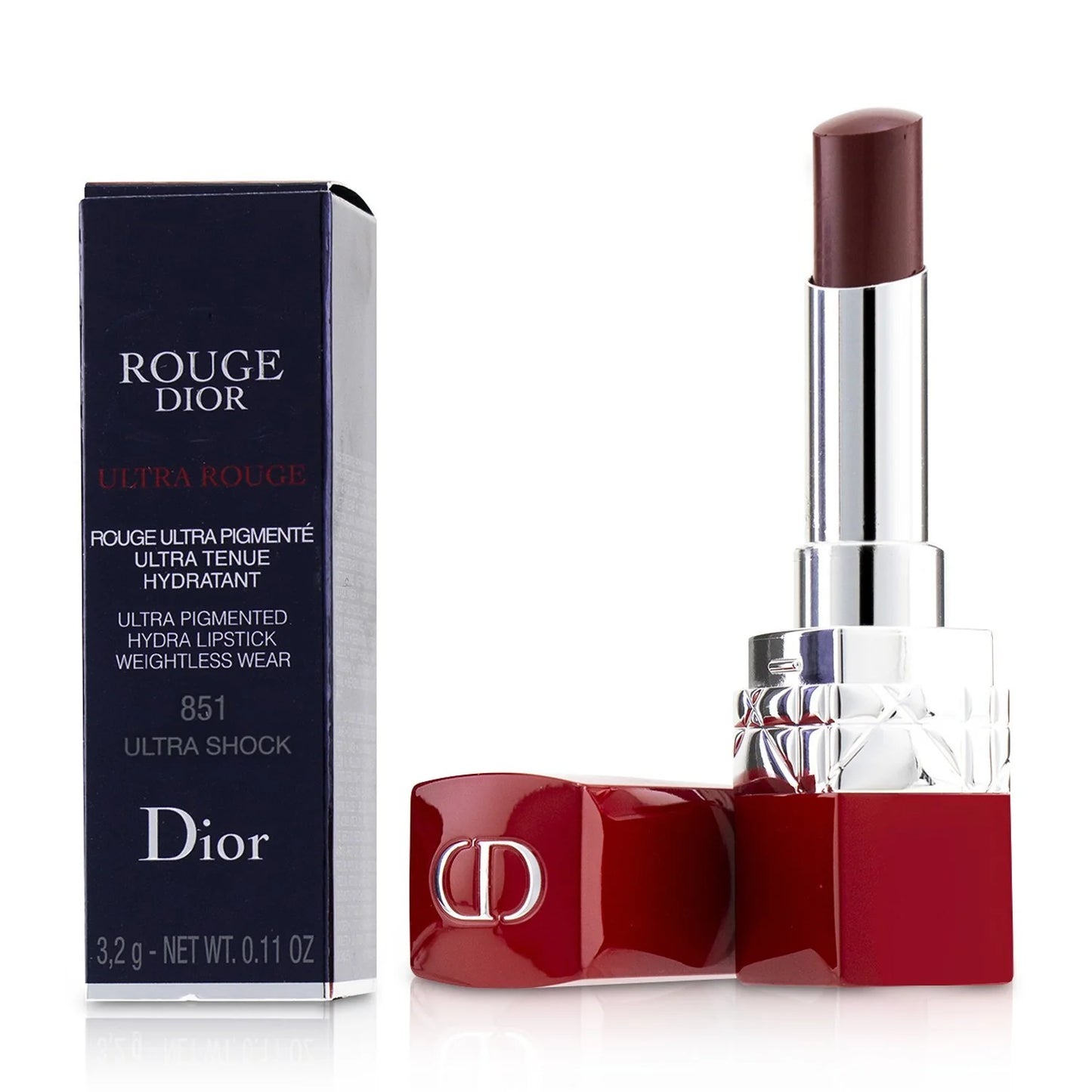 Christian Dior Rouge Dior Ultra Rouge #436 Ultra Trouble 3.2g I537992