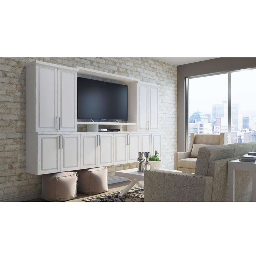 Hampton Bay Base Cabinet 9x34.5x24 in Satin White B5986