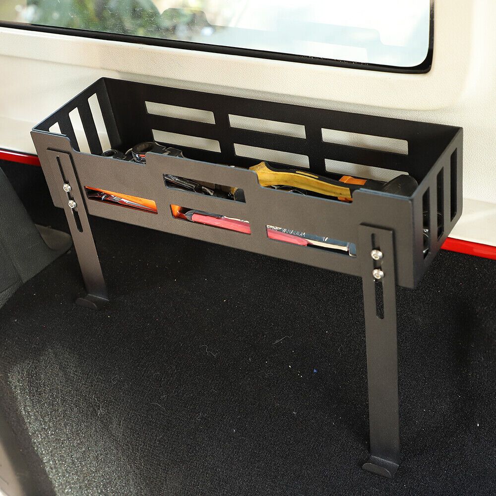 Teledu Rear Cargo Side Basket Rack Solid Metal for 18+ JLU V344138