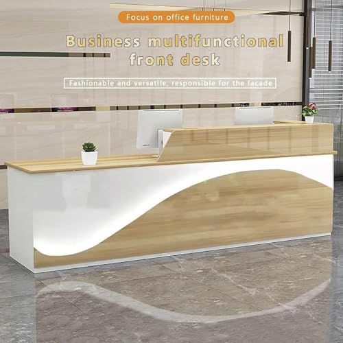 Front Desk Reception Counter 120 cm x 60 cm x 100 cm X211