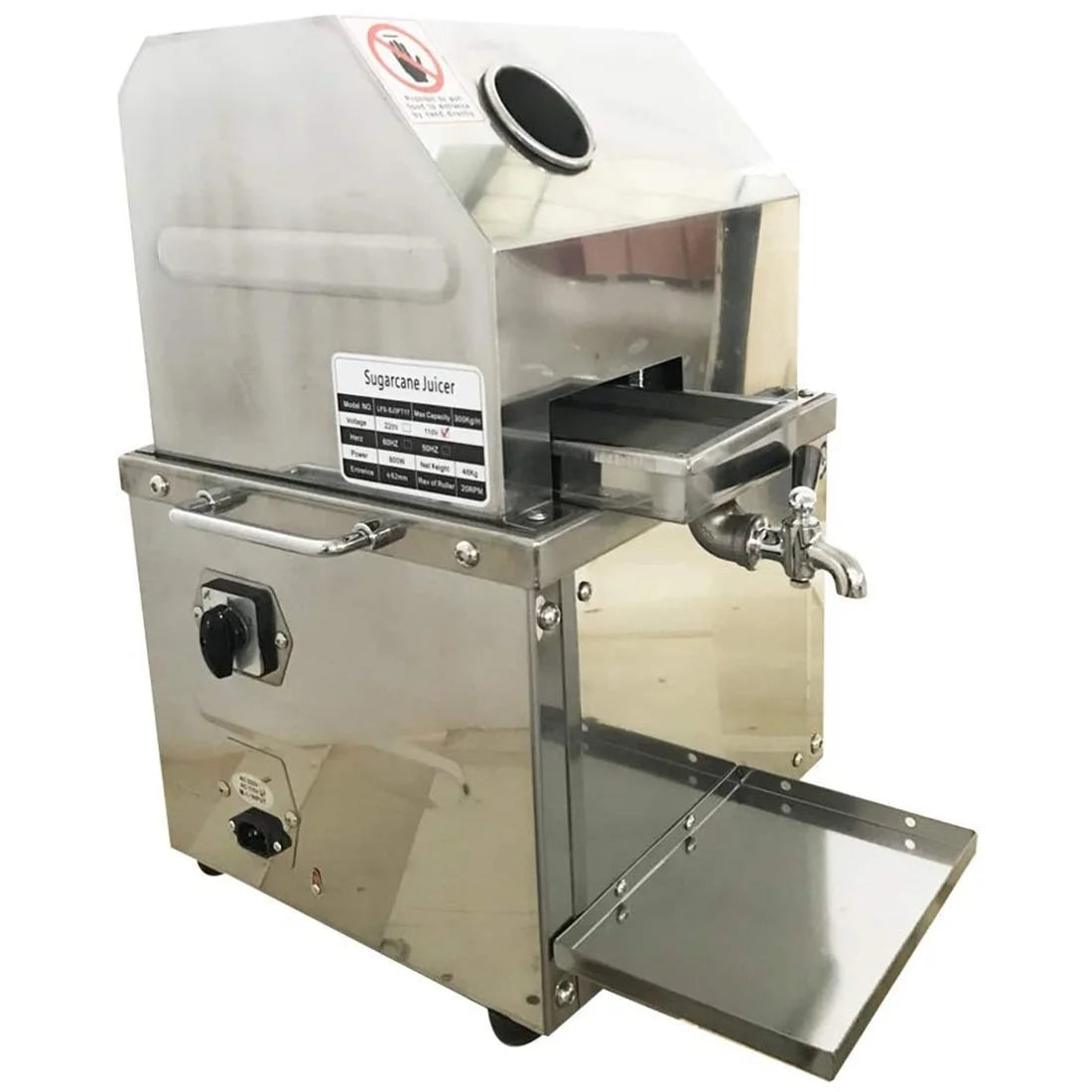 PreAsion Electric Desktop Sugar Cane Juicer Press Machine N181