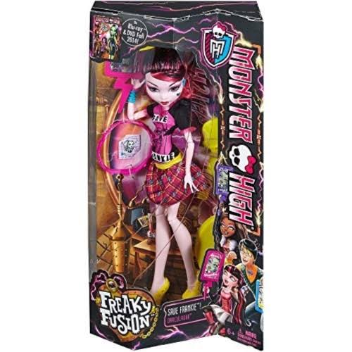 Monster High Freaky Fusion Frankie Draculaura R206