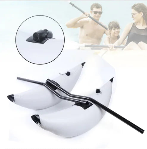 Oukaning 2 Pack Inflatable Kayak Outrigger Stabilizer V784